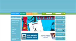 Desktop Screenshot of ludusportal.com.br
