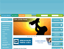 Tablet Screenshot of ludusportal.com.br